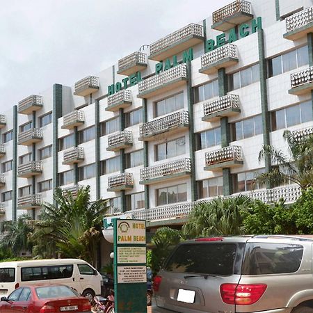 Hotel Palm Beach 瓦加杜古 外观 照片