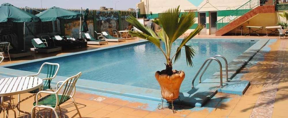 Hotel Palm Beach 瓦加杜古 外观 照片