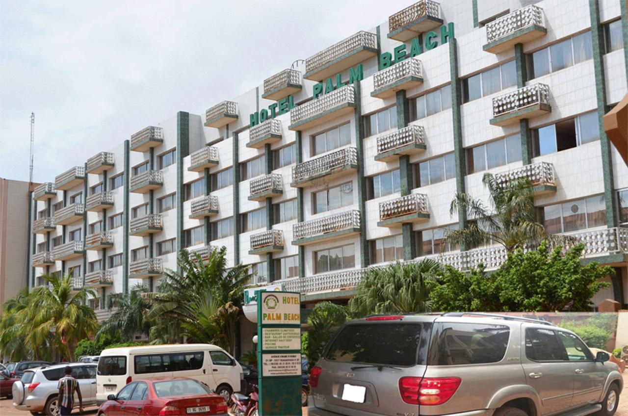 Hotel Palm Beach 瓦加杜古 外观 照片