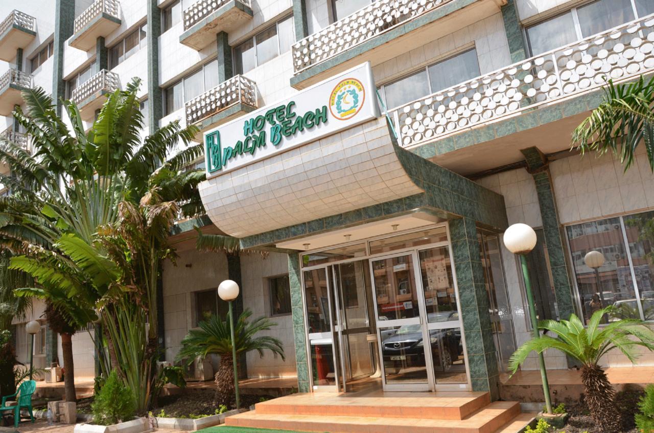 Hotel Palm Beach 瓦加杜古 外观 照片